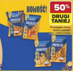 Carrefour Przekąska słona marki Lubella oferta