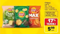 Carrefour Chipsy LAY'S oferta