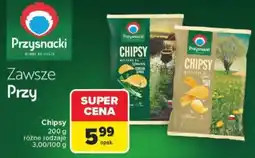 Carrefour Przysnacki Chipsy oferta