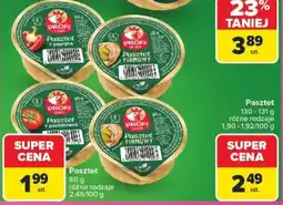 Carrefour Pasztet Profi oferta