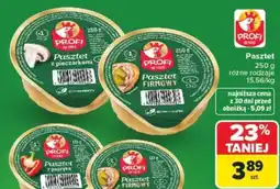 Carrefour Pasztet PROFI oferta