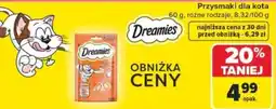 Carrefour Przysmaki dla kota Dreamies oferta