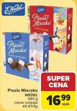 Carrefour Ptasie Mleczko WEDDEL oferta