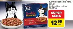 Carrefour Karma sucha dla kota FELIX oferta