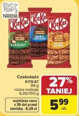 Carrefour Czekolada KITKAT oferta
