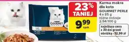 Carrefour Karma mokra dla kota GOURMET PERLE oferta