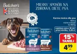 Carrefour Butcher's Karma dla psów oferta
