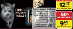 Carrefour Karma mokra dla kota Sheba oferta