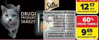 Karma mokra dla kota Sheba