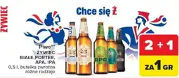 Carrefour Piwo ŻYWIEC oferta