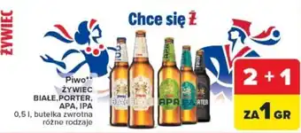 Carrefour Piwo ŻYWIEC oferta