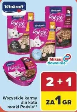 Carrefour Karma dla kota Poésie oferta