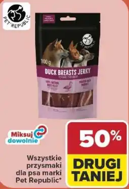 Carrefour Duck Breasts Jerky Pet Republic oferta