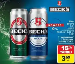 Carrefour Piwo BECK'S oferta