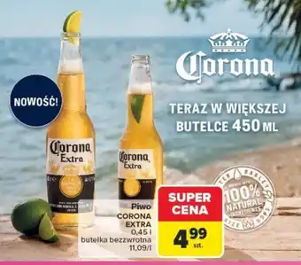 Carrefour Piwo Corona Extra oferta