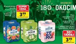 Carrefour Piwo smakowe OKOCIM oferta