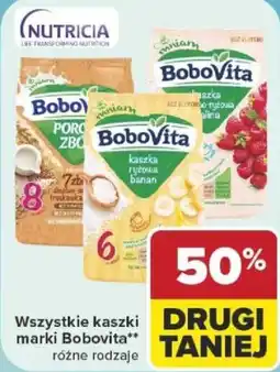 Carrefour Kaszki Bobovita oferta