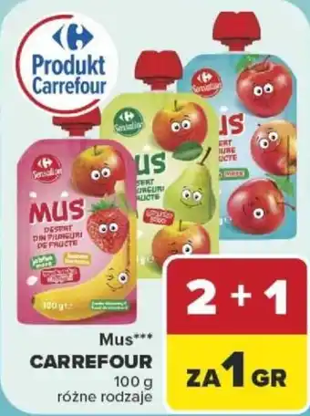 Carrefour Mus*** CARREFOUR oferta
