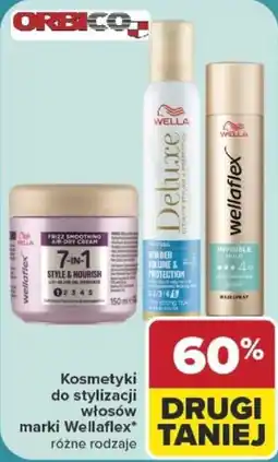 Carrefour Kosmetyki do stylizacji włosów marki wellaflex oferta