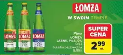 Carrefour Piwo Łomża oferta