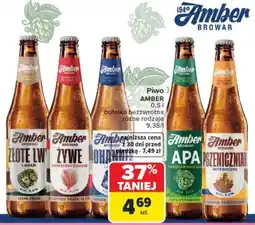 Carrefour Piwo AMBER oferta