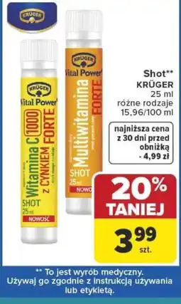 Carrefour Vital Power Witamina C 1000 oferta