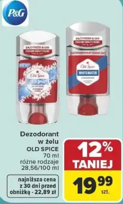 Carrefour Dezodorant w żelu OLD SPICE oferta