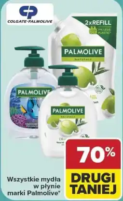 Carrefour Wszystkie mydła W płynie marki palmolive oferta