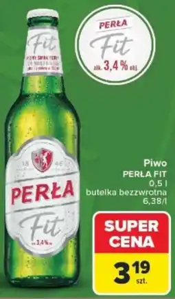 Carrefour Piwo PERŁA FIT oferta