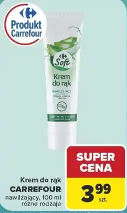 Carrefour Krem do rąk CARREFOUR nawilżający oferta