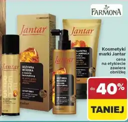 Carrefour Kosmetyki marki Jantar oferta