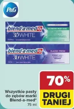 Carrefour Pasty do zębów Blend-a-med oferta