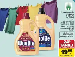 Carrefour Płyn do prania KERATIN THERAPY WOOLITE oferta