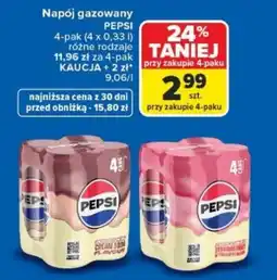 Carrefour Napój gazowany PEPSI oferta
