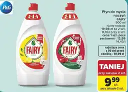 Carrefour Płyn do mycia naczyń FAIRY oferta