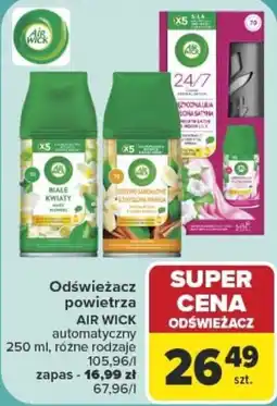 Carrefour Odswieżacz powietrza AIR WICK oferta