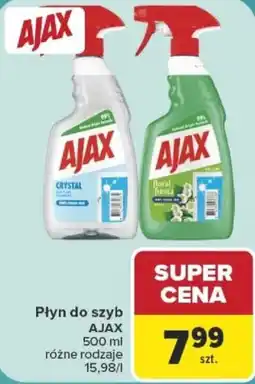 Carrefour Płyn do szyb AJAX oferta