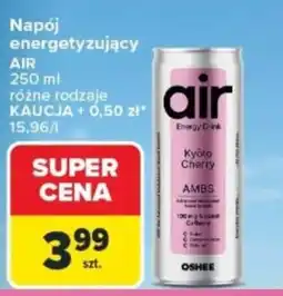 Carrefour Napój energetyzujący AIR oferta