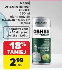 Carrefour Napój Vitamin Boost Oshee oferta