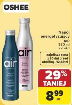 Carrefour Napój energetyzujący AIR oferta