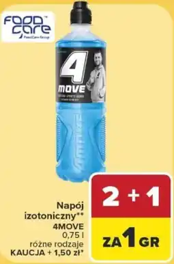 Carrefour Napój izotoniczny 4MOVE oferta