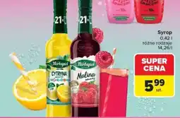 Carrefour Herbapol Syrop oferta
