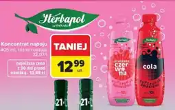 Carrefour Koncentrat napoju Herbapol oferta