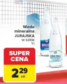Carrefour Woda mineralna JURAJSKA oferta