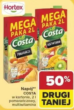 Carrefour Napój COSTA oferta