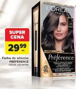 Carrefour Farba do włosów PRÉFÉRENCE oferta