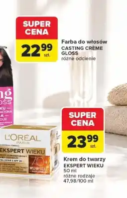 Carrefour Farba do włosów CASTING CRÈME GLOSS oferta