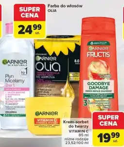 Carrefour Krem-sorbet do twarzy VITAMIN C oferta