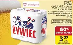 Carrefour Piwo ŻYWIEC oferta