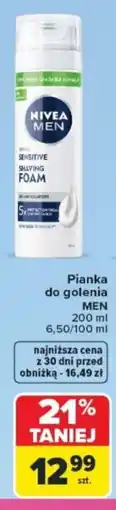 Carrefour Pianka do golenia MEN oferta